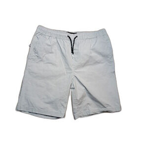 Edgar + Ash Light Gray Shorts Size Medium 8" Inseam